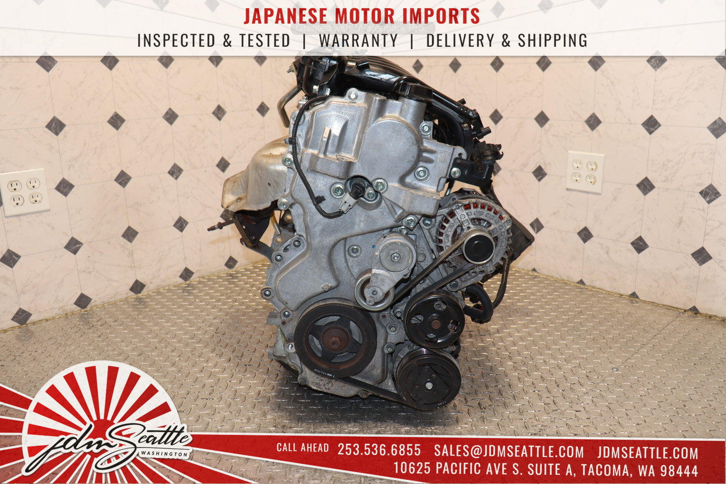 JDM MR20 2.0L ENGINE 13-19 NISSAN NV200