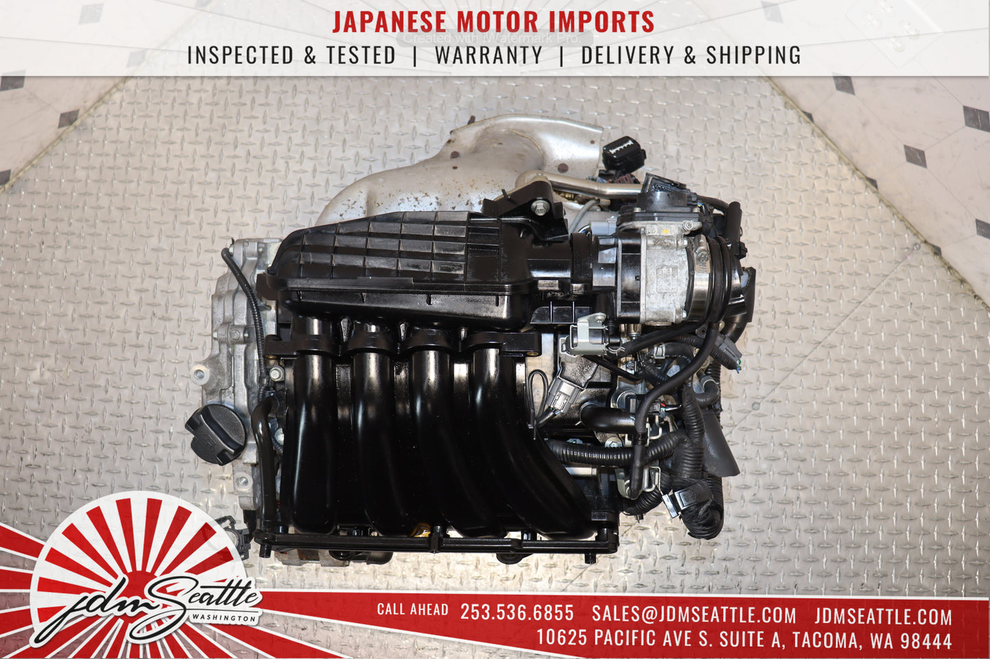 JDM MR20 2.0L ENGINE 13-19 NISSAN NV200