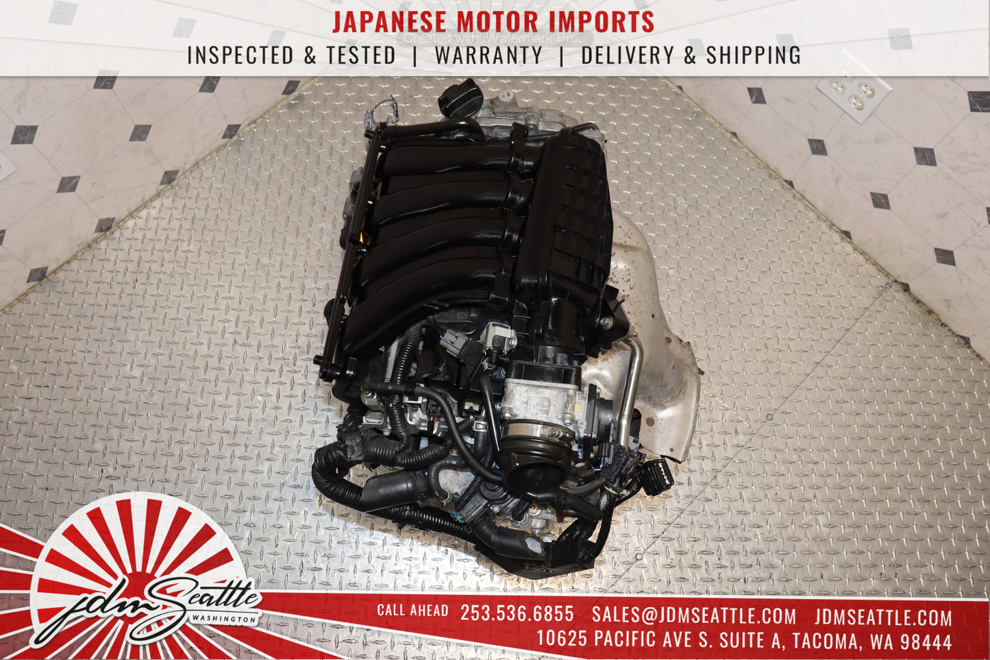 JDM MR20 2.0L ENGINE 13-19 NISSAN NV200