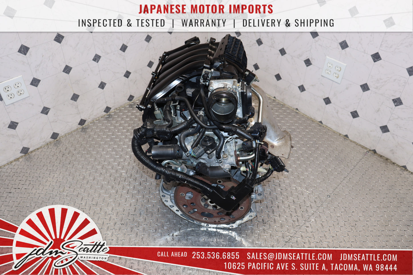 JDM MR20 2.0L ENGINE 13-19 NISSAN NV200