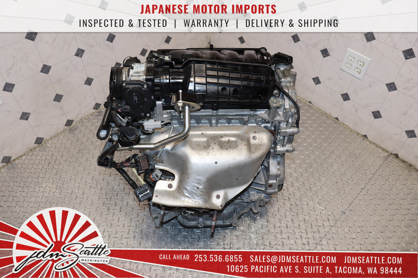 JDM MR20 2.0L ENGINE 13-19 NISSAN NV200