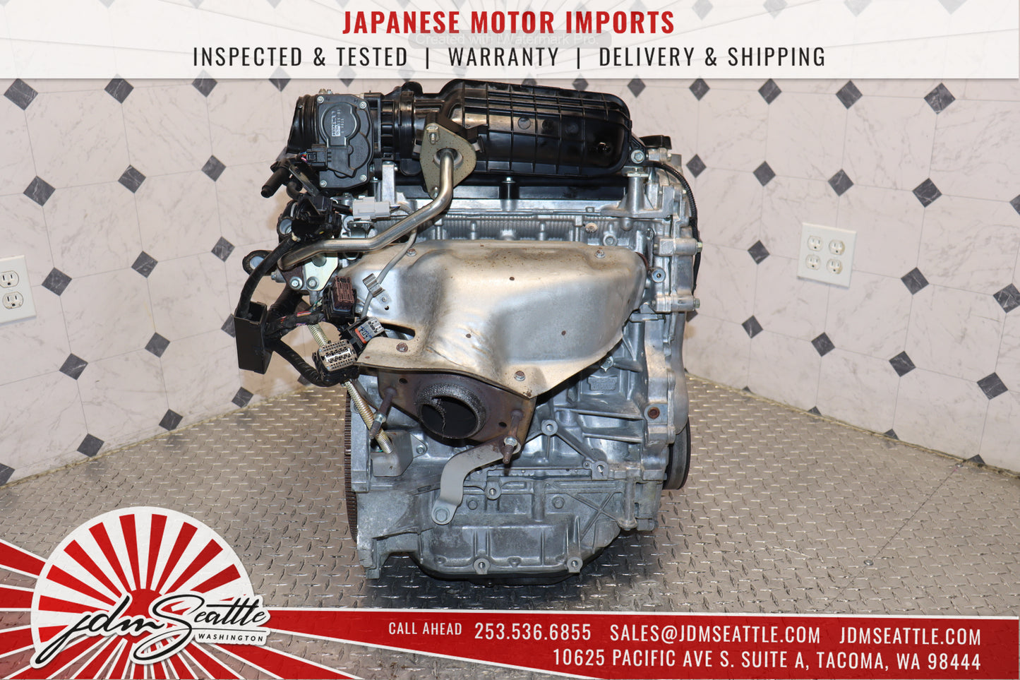 JDM MR20 2.0L ENGINE 13-19 NISSAN NV200