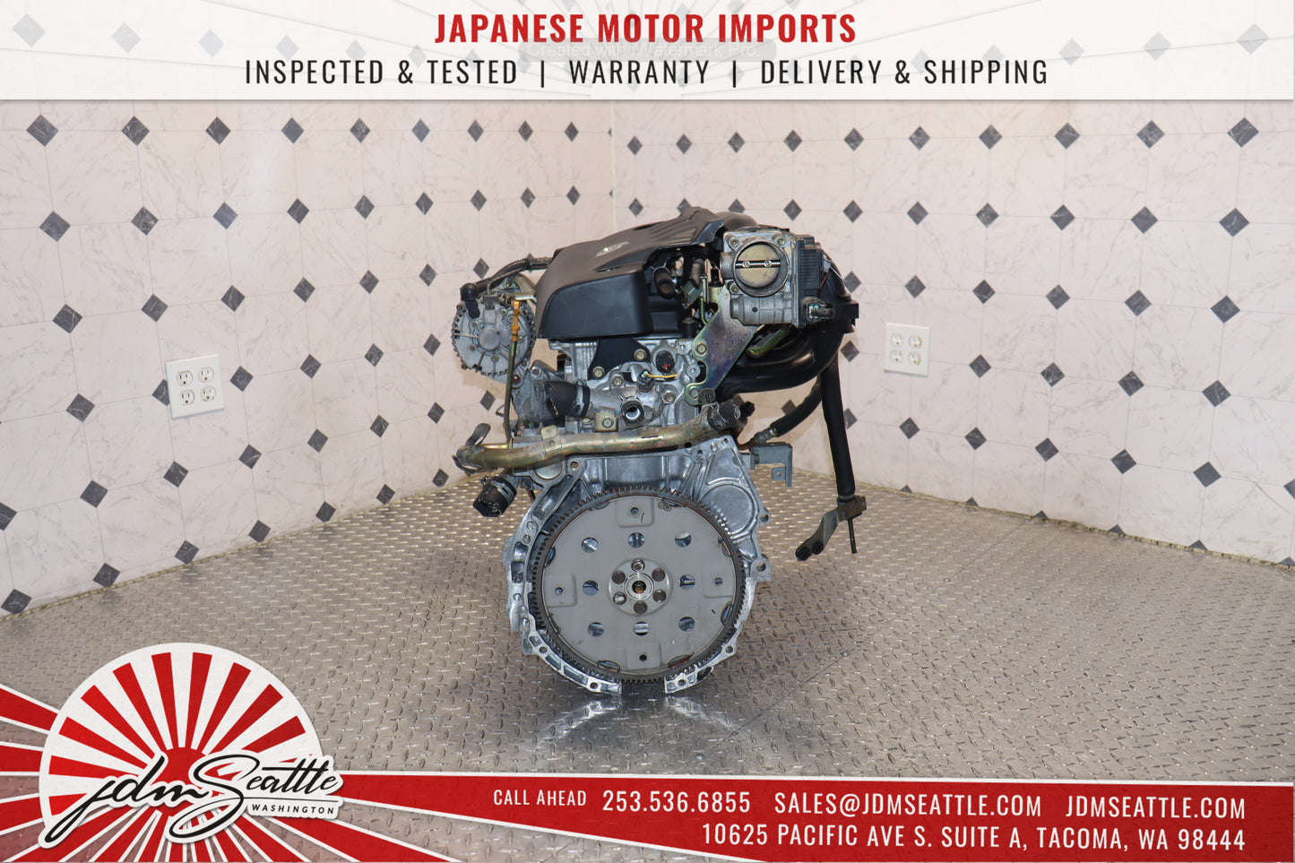 JDM QR25DE 2.5L DOHC ENGINE 2002-2006 NISSAN ALTIMA SENTRA SER QR25 MOTOR