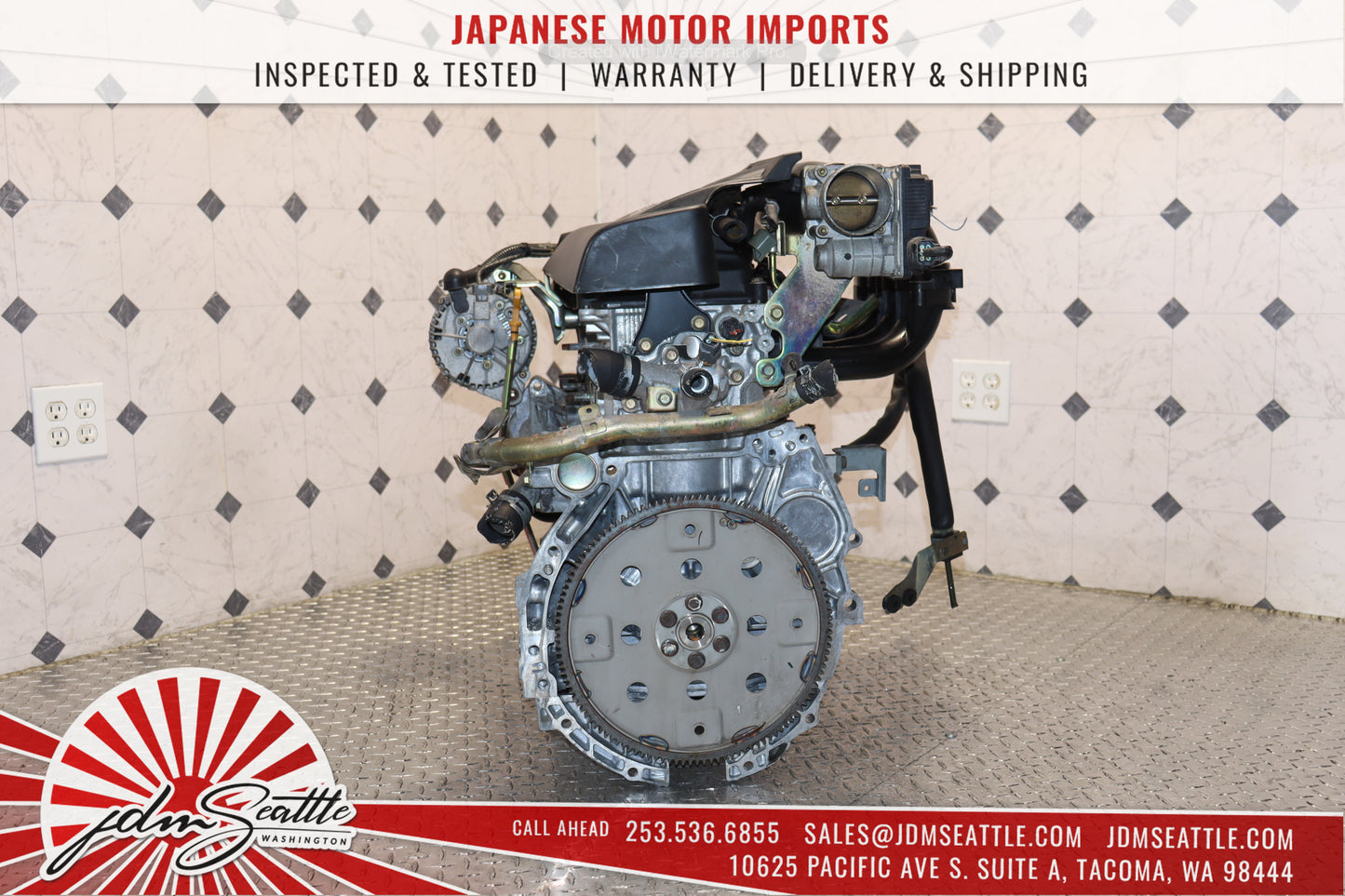 JDM QR25DE 2.5L DOHC ENGINE 2002-2006 NISSAN ALTIMA SENTRA SER QR25 MOTOR