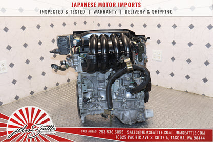 JDM QR25DE 2.5L DOHC ENGINE 2002-2006 NISSAN ALTIMA SENTRA SER QR25 MOTOR