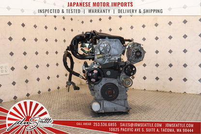 JDM QR25DE 2.5L DOHC ENGINE 2002-2006 NISSAN ALTIMA SENTRA SER QR25 MOTOR