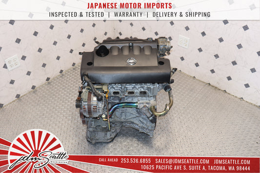 JDM QR25DE 2.5L DOHC ENGINE 2002-2006 NISSAN ALTIMA SENTRA SER QR25 MOTOR