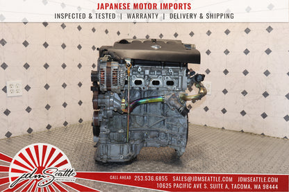 JDM QR25DE 2.5L DOHC ENGINE 2002-2006 NISSAN ALTIMA SENTRA SER QR25 MOTOR