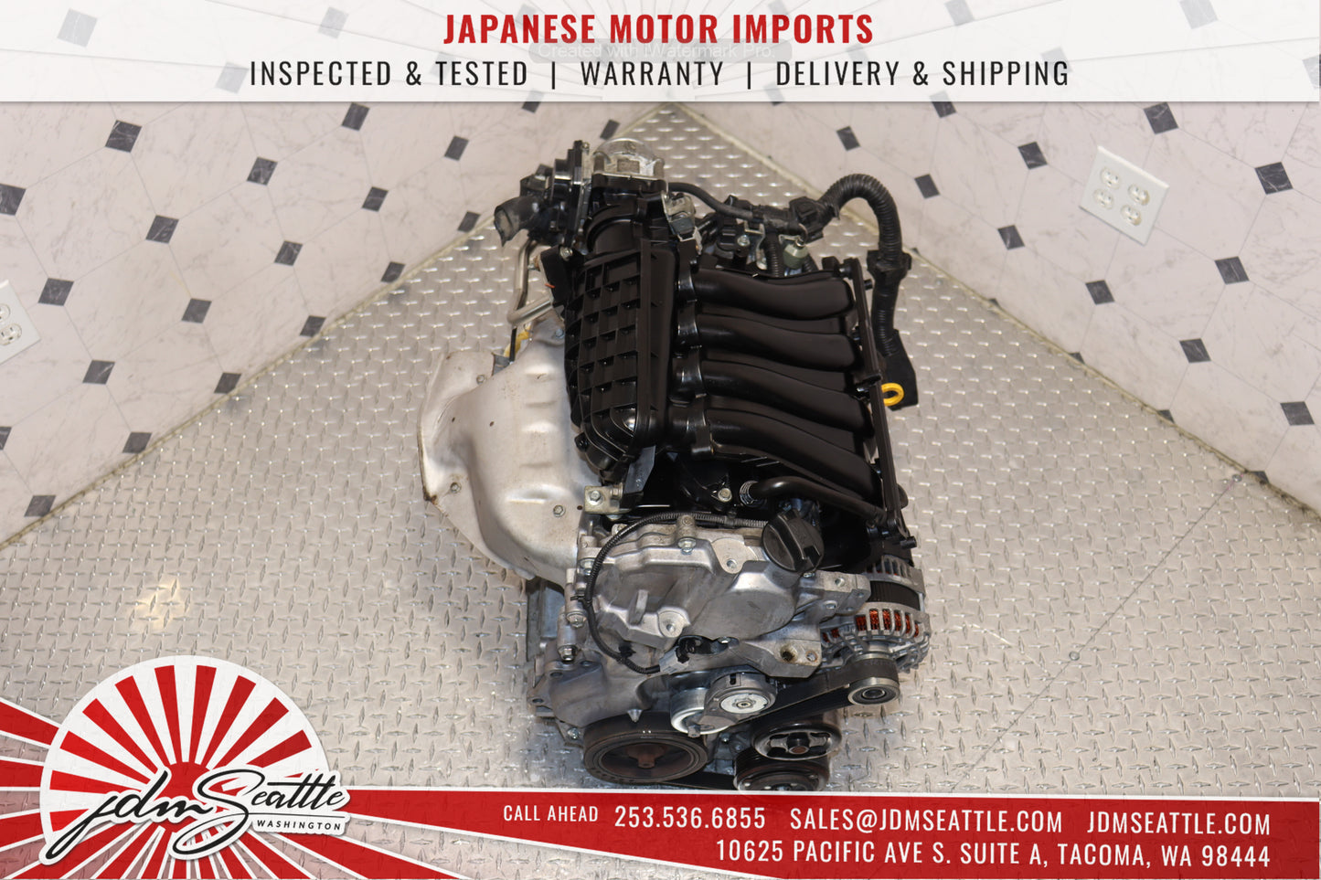 JDM MR20 2.0L ENGINE 13-19 NISSAN NV200