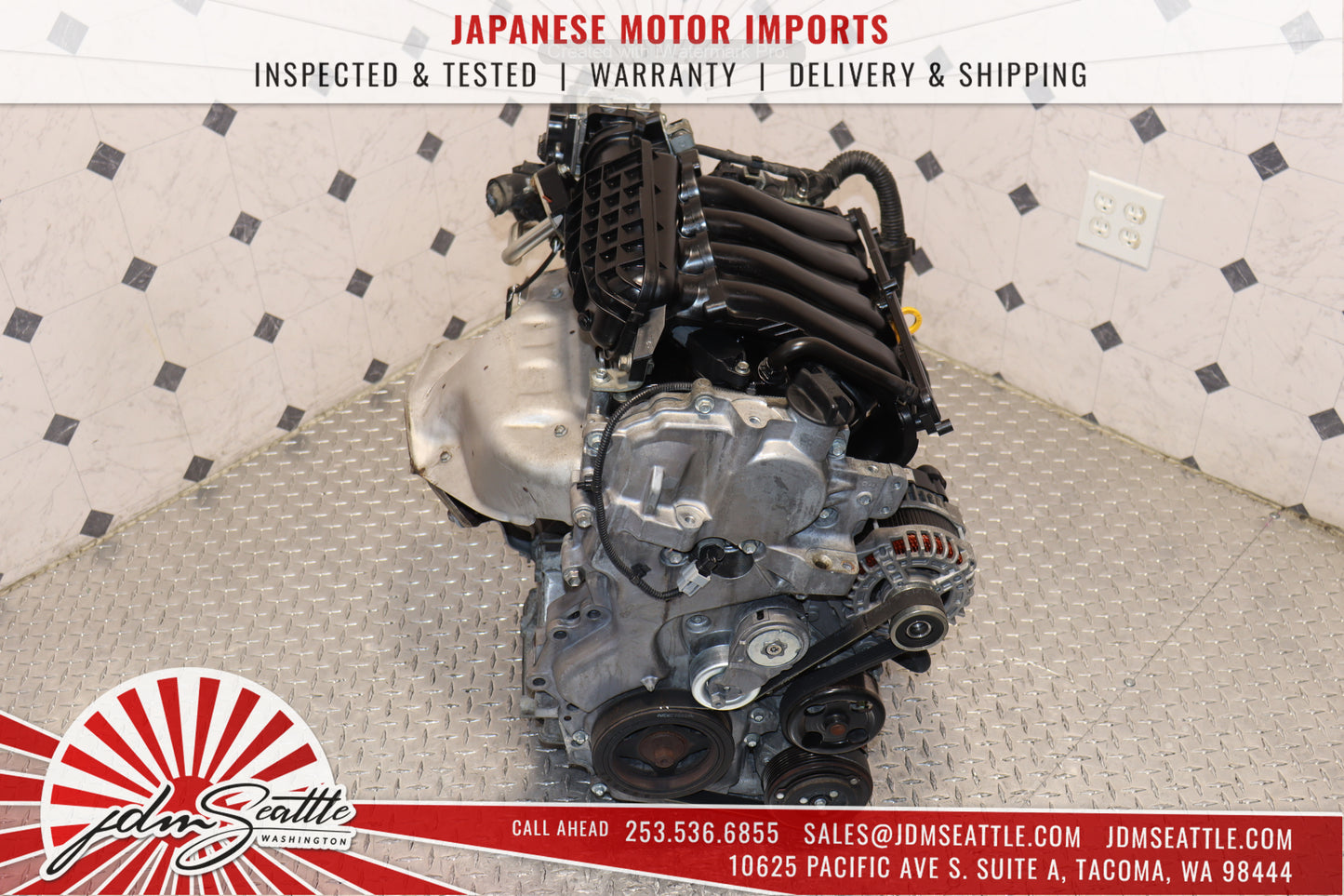 JDM MR20 2.0L ENGINE 13-19 NISSAN NV200