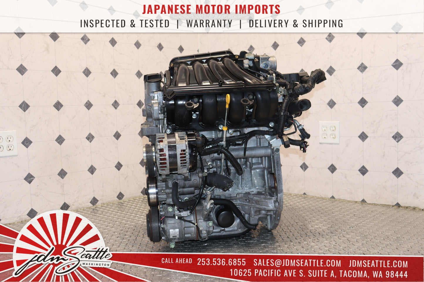 JDM MR20 2.0L ENGINE 13-19 NISSAN NV200