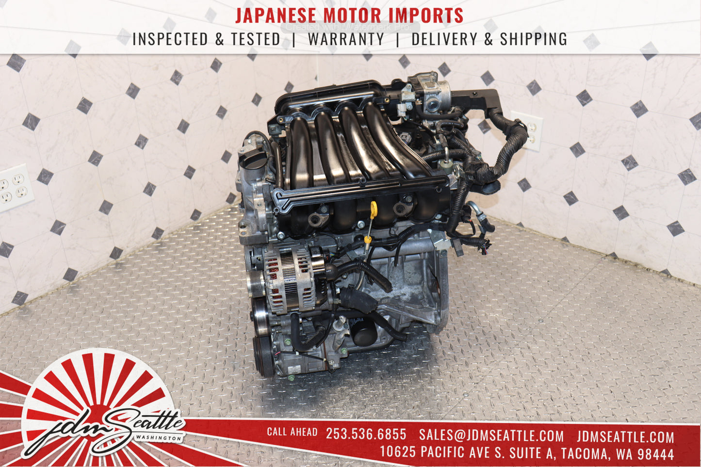 JDM MR20 2.0L ENGINE 13-19 NISSAN NV200