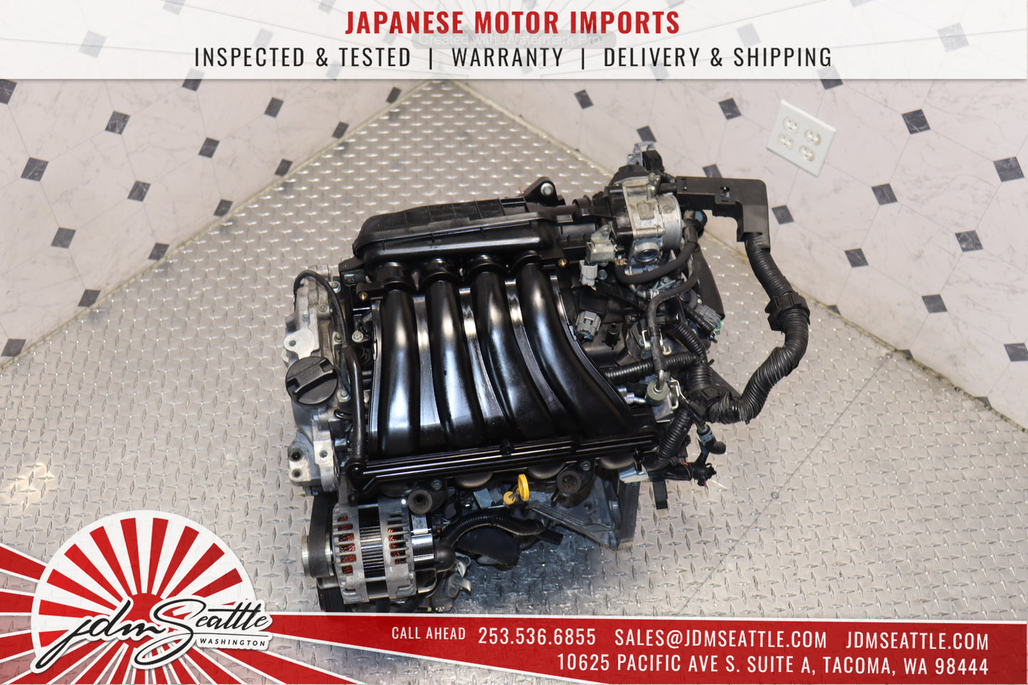 JDM MR20 2.0L ENGINE 13-19 NISSAN NV200