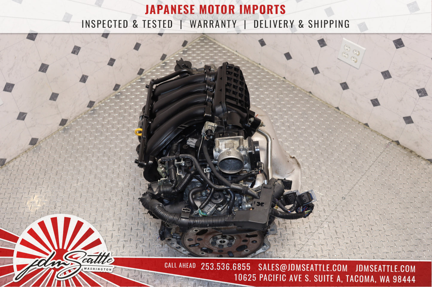 JDM MR20 2.0L ENGINE 13-19 NISSAN NV200