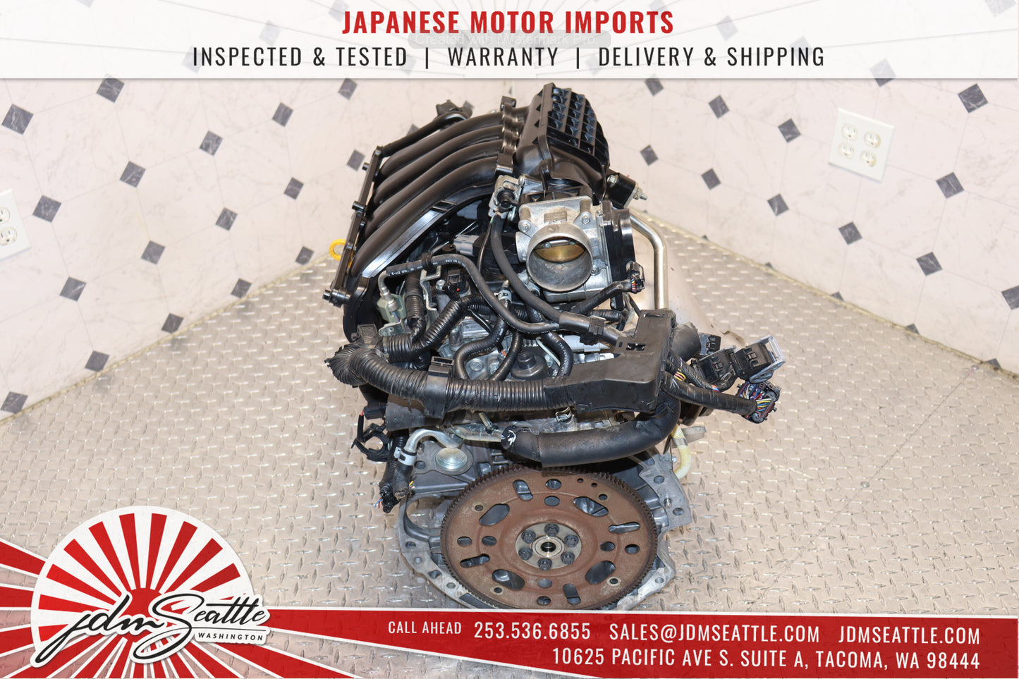 JDM MR20 2.0L ENGINE 13-19 NISSAN NV200