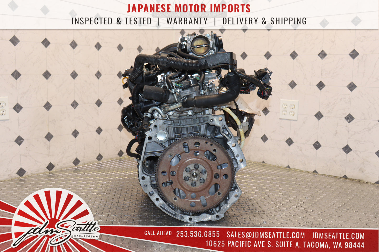 JDM MR20 2.0L ENGINE 13-19 NISSAN NV200