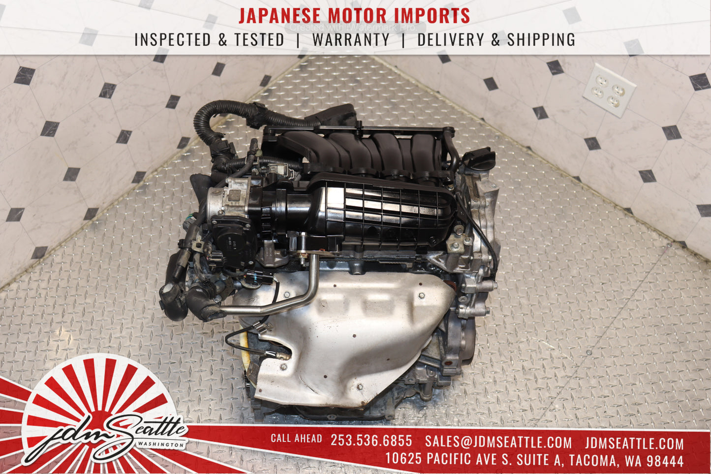 JDM MR20 2.0L ENGINE 13-19 NISSAN NV200