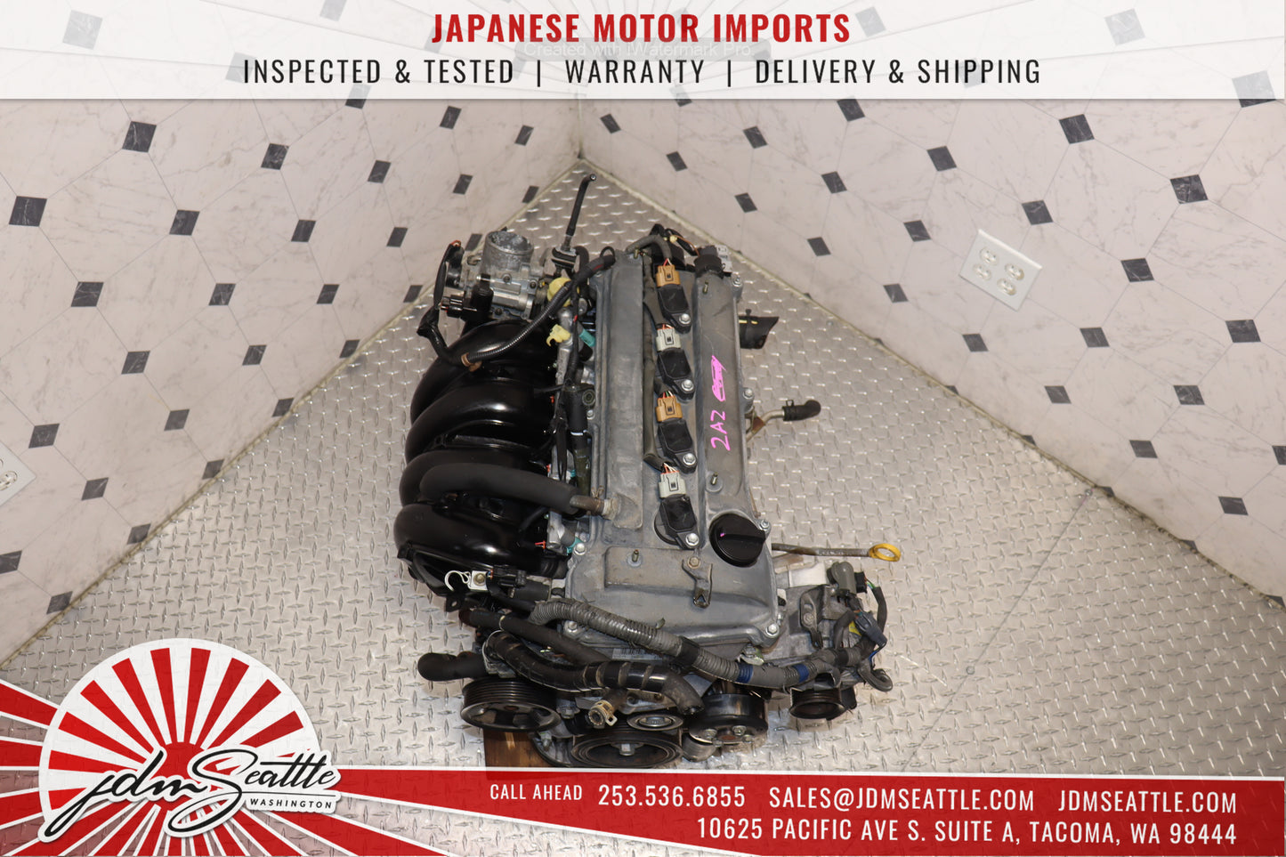 JDM 2AZ ENGINE 05-10 SCION TC 2.4L 2AZ-FE MOTOR