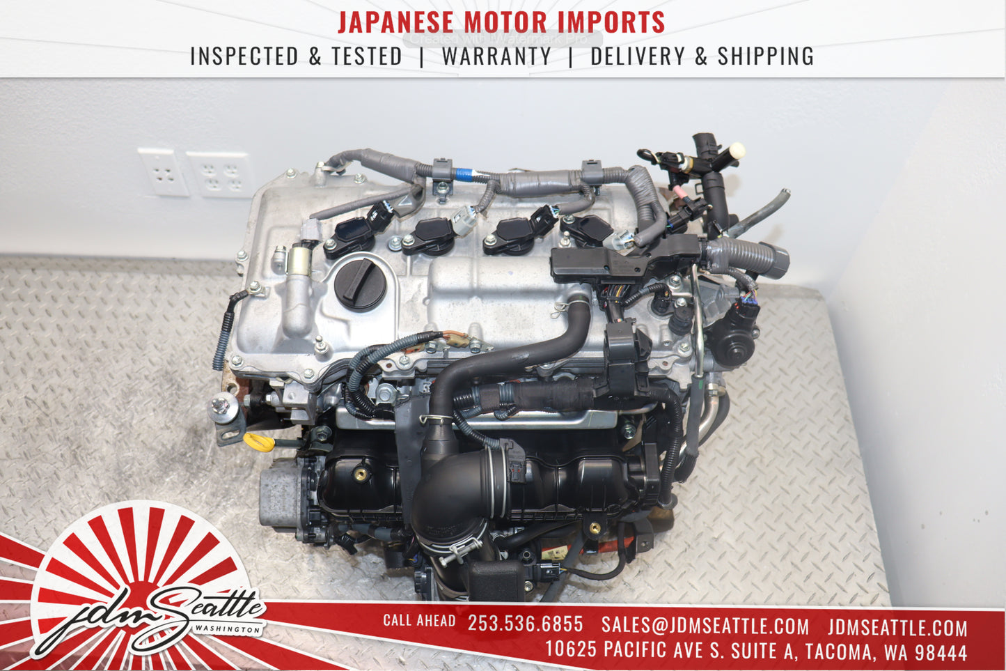 JDM 2ZR 10.-15 TOYOTA PRIUS 11-17 LEXUS CT200H 1.8L HYBRID 2ZR-FE ENGINE