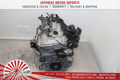 JDM 2ZR 10.-15 TOYOTA PRIUS 11-17 LEXUS CT200H 1.8L HYBRID 2ZR-FE ENGINE