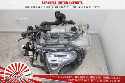 JDM 2ZR 10.-15 TOYOTA PRIUS 11-17 LEXUS CT200H 1.8L HYBRID 2ZR-FE ENGINE