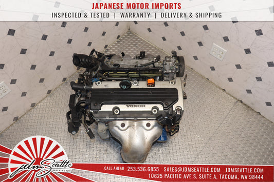 JDM K24A RBB HIGH COMP 2.4L MOTOR 3-LOBE HONDA 07-08 ACURA TSX ENGINE