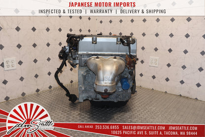 JDM K24A RBB HIGH COMP 2.4L MOTOR 3-LOBE HONDA 07-08 ACURA TSX ENGINE