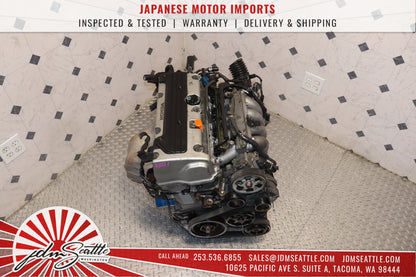 JDM K24A RBB HIGH COMP 2.4L MOTOR 3-LOBE HONDA 07-08 ACURA TSX ENGINE