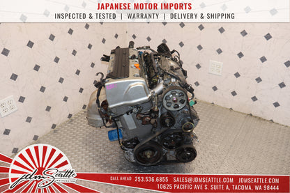 JDM K24A RBB HIGH COMP 2.4L MOTOR 3-LOBE HONDA 07-08 ACURA TSX ENGINE