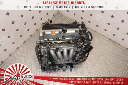 JDM K24A RBB HIGH COMP 2.4L MOTOR 3-LOBE HONDA 07-08 ACURA TSX ENGINE