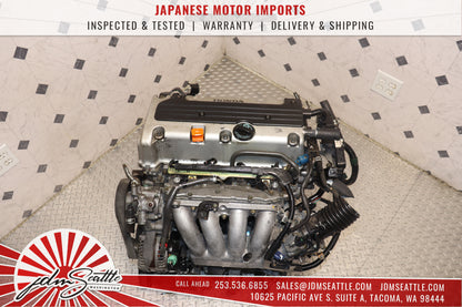 JDM K24A RBB HIGH COMP 2.4L MOTOR 3-LOBE HONDA 07-08 ACURA TSX ENGINE