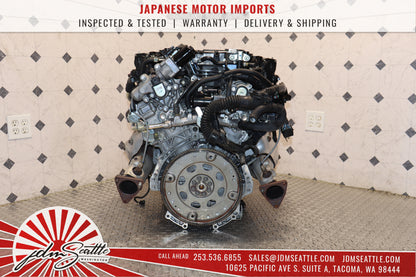 DM VQ37HR ENGINE 09-13 NISSAN 370Z, 09-17 INFINITI G37, 11-13 M37 VVEL VQ37 3.7L HIGH REV MOTOR