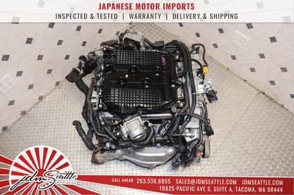 DM VQ37HR ENGINE 09-13 NISSAN 370Z, 09-17 INFINITI G37, 11-13 M37 VVEL VQ37 3.7L HIGH REV MOTOR