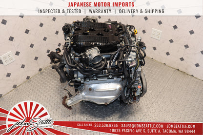 DM VQ37HR ENGINE 09-13 NISSAN 370Z, 09-17 INFINITI G37, 11-13 M37 VVEL VQ37 3.7L HIGH REV MOTOR