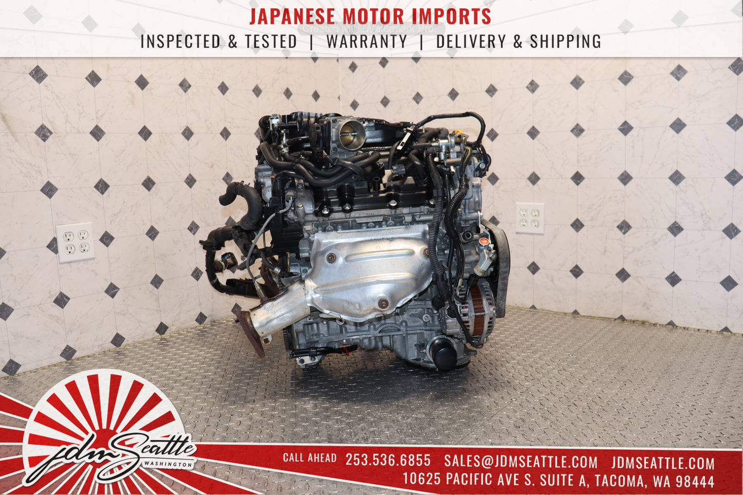 DM VQ37HR ENGINE 09-13 NISSAN 370Z, 09-17 INFINITI G37, 11-13 M37 VVEL VQ37 3.7L HIGH REV MOTOR