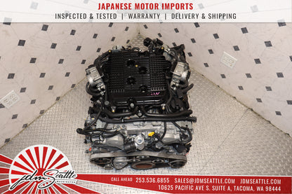 DM VQ37HR ENGINE 09-13 NISSAN 370Z, 09-17 INFINITI G37, 11-13 M37 VVEL VQ37 3.7L HIGH REV MOTOR