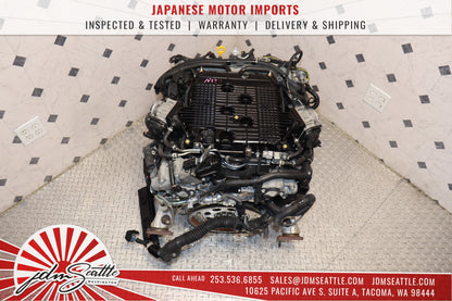 DM VQ37HR ENGINE 09-13 NISSAN 370Z, 09-17 INFINITI G37, 11-13 M37 VVEL VQ37 3.7L HIGH REV MOTOR