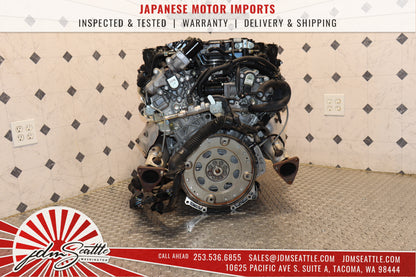 DM VQ37HR ENGINE 09-13 NISSAN 370Z, 09-17 INFINITI G37, 11-13 M37 VVEL VQ37 3.7L HIGH REV MOTOR