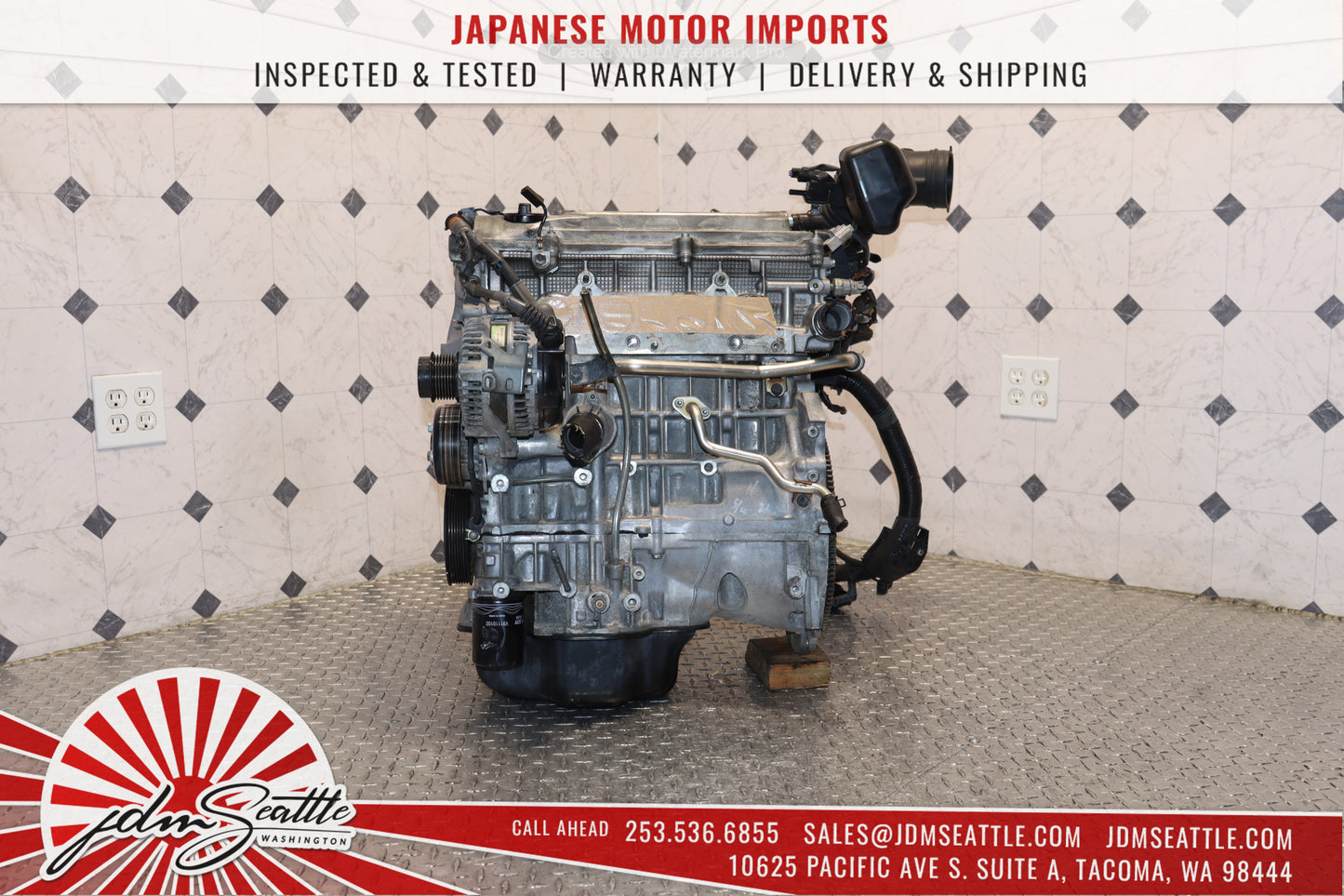 JDM 2AZ 2.4L ENGINE 08-12 SCION XB 2AZ-FE