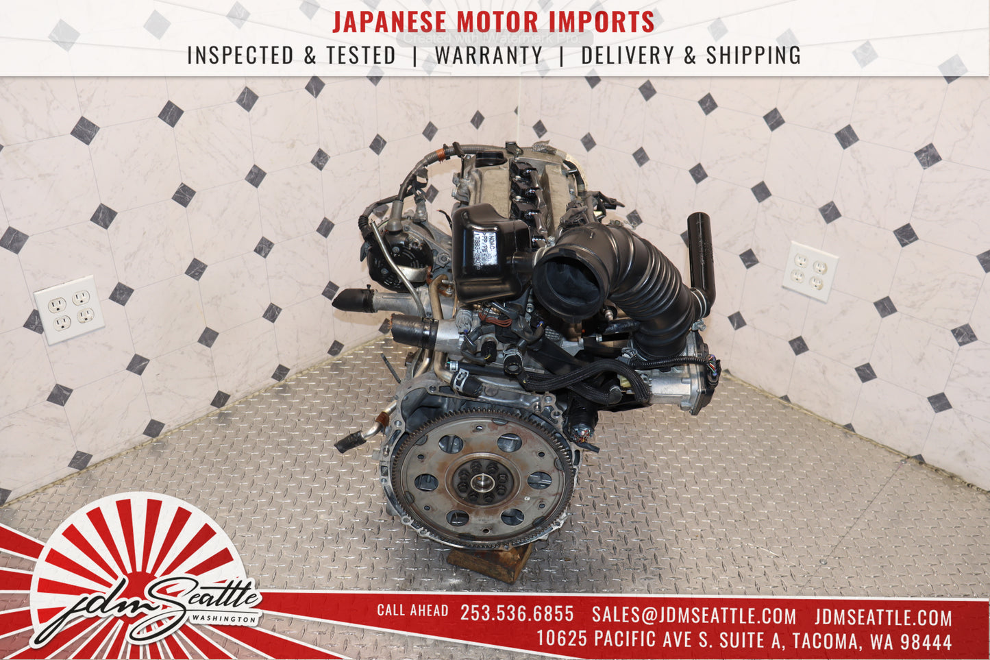 JDM 2AZ 2.4L ENGINE 08-12 SCION XB 2AZ-FE