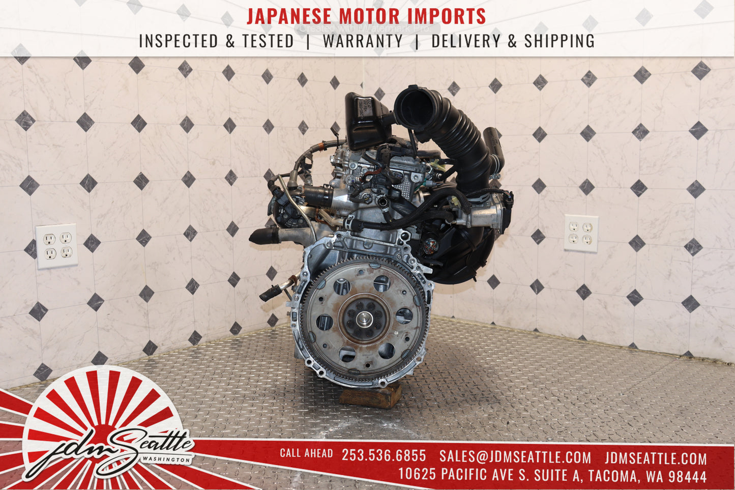 JDM 2AZ 2.4L ENGINE 08-12 SCION XB 2AZ-FE