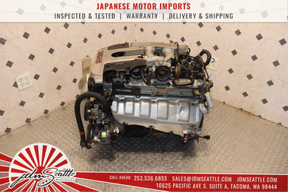 JDM R34 NISSAN SKYLINE RB25DE ENGINE 2.5L DOHC NEO 6 RWD N/A MOTOR