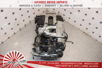 JDM R34 NISSAN SKYLINE RB25DE ENGINE 2.5L DOHC NEO 6 RWD N/A MOTOR