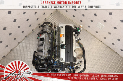 JDM K24A RBB HIGH COMP 2.4L MOTOR 3-LOBE HONDA 04-08 ACURA TSX ENGINE