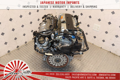 JDM K24A RBB HIGH COMP 2.4L MOTOR 3-LOBE HONDA 04-08 ACURA TSX ENGINE