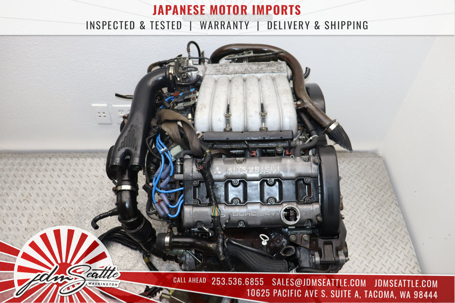 JDM 6G72TT 94-97 MITSUBISHI 3000GT DODGE STEALTH TWIN TURBO THIS MOTOR IS ONLY FOR CORE