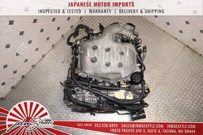 JDM VQ35DE ENGINE 03-05 NISSAN 350Z INFINITI G35 VQ35 3.5L NON-REVUP