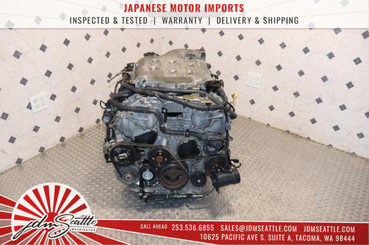 JDM VQ35DE ENGINE 03-05 NISSAN 350Z INFINITI G35 VQ35 3.5L NON-REVUP