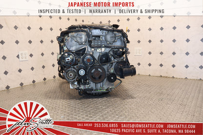 JDM VQ35DE ENGINE 03-05 NISSAN 350Z INFINITI G35 VQ35 3.5L NON-REVUP