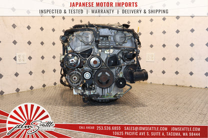 JDM VQ35DE ENGINE 03-05 NISSAN 350Z INFINITI G35 VQ35 3.5L NON-REVUP